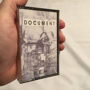 REM ~ Document ~1987 IRS Cassette VERY GOOD